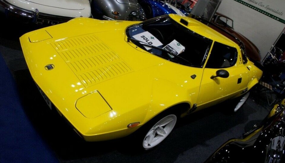The London Classic Car Show 2019Foto: Jon Winding-Sørensen