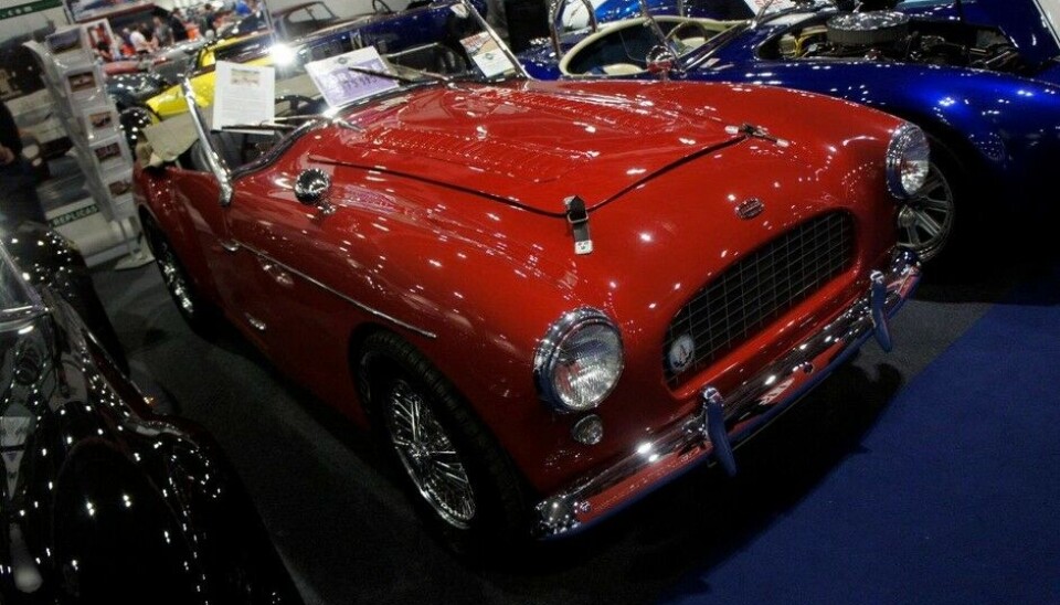 The London Classic Car Show 2019Foto: Jon Winding-Sørensen