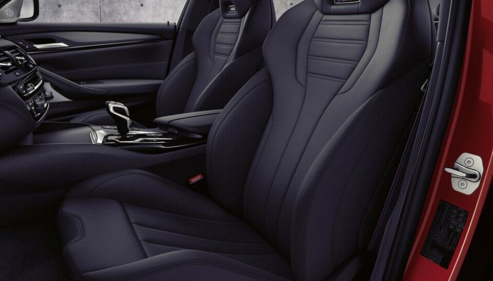 BMW M5 2021