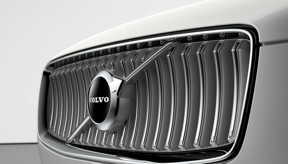 Volvo XC90 facelift