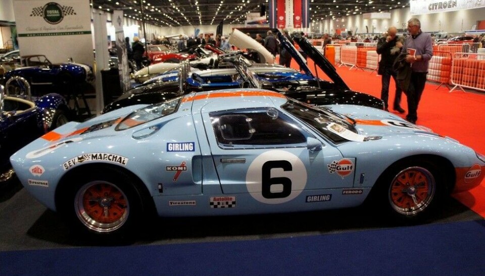 The London Classic Car Show 2019Foto: Jon Winding-Sørensen