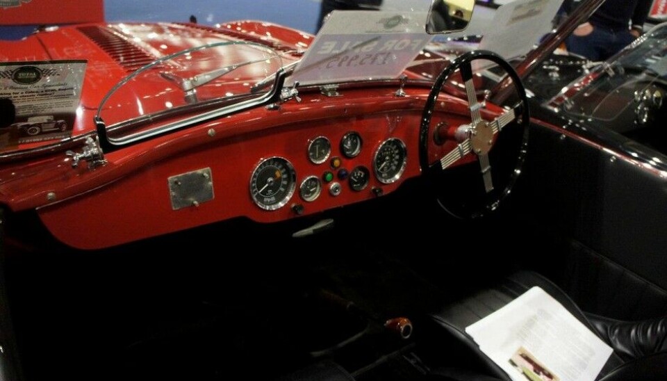 The London Classic Car Show 2019Foto: Jon Winding-Sørensen