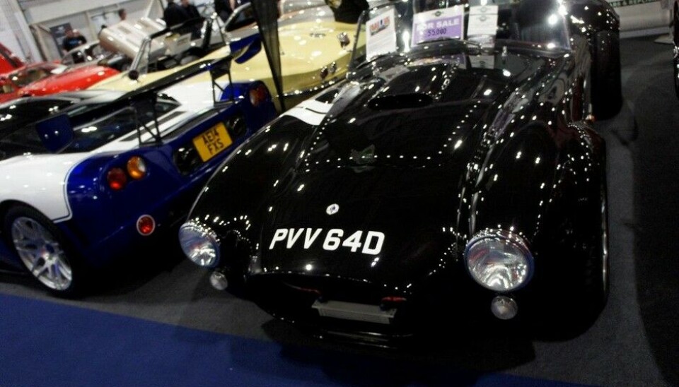 The London Classic Car Show 2019Foto: Jon Winding-Sørensen
