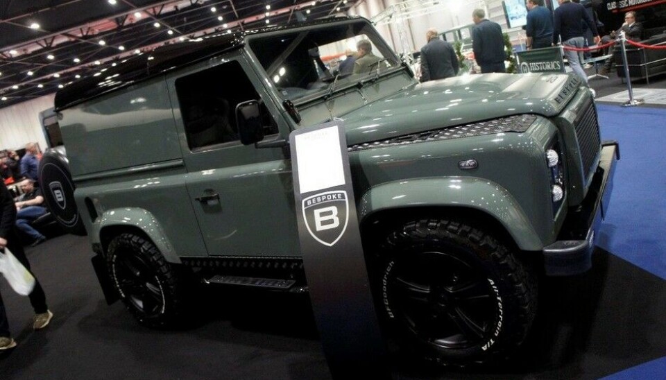 The London Classic Car Show 2019Foto: Jon Winding-Sørensen