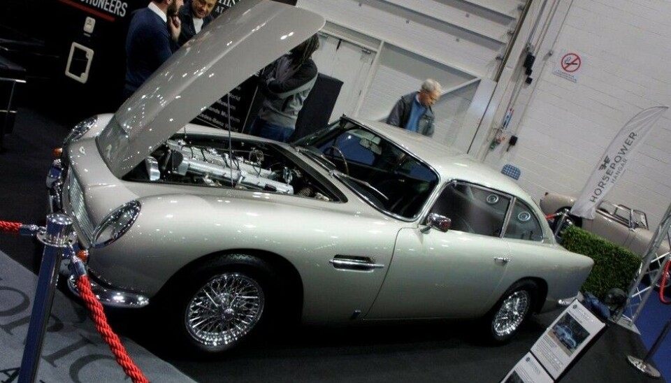 The London Classic Car Show 2019Foto: Jon Winding-Sørensen