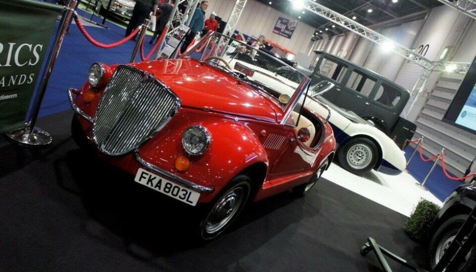 The London Classic Car Show 2019Foto: Jon Winding-Sørensen