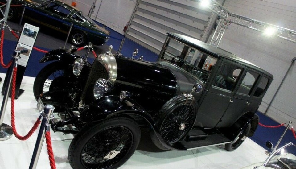 The London Classic Car Show 2019Foto: Jon Winding-Sørensen