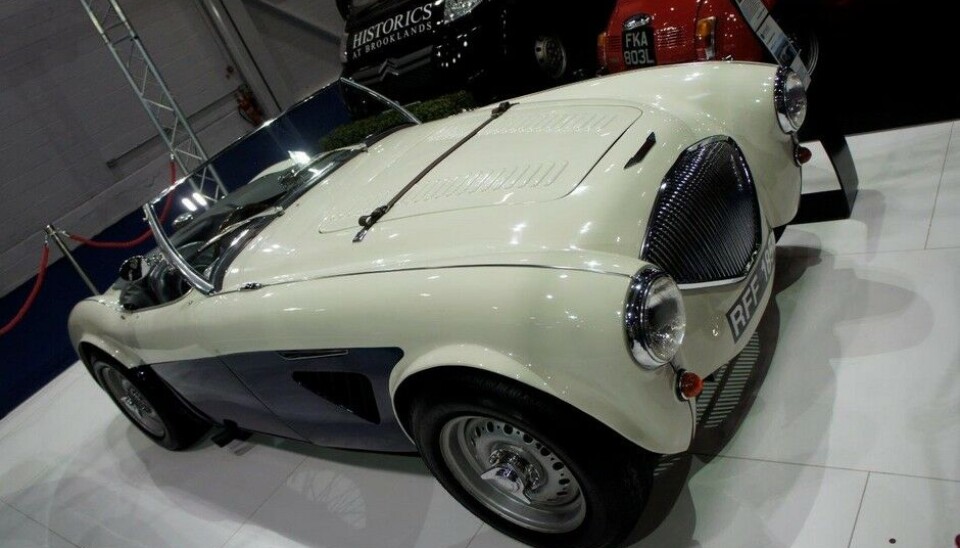The London Classic Car Show 2019Foto: Jon Winding-Sørensen