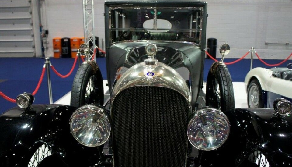 The London Classic Car Show 2019Foto: Jon Winding-Sørensen