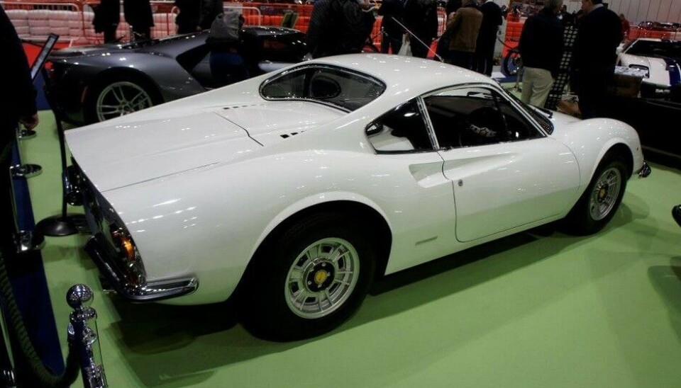 The London Classic Car Show 2019Foto: Jon Winding-Sørensen
