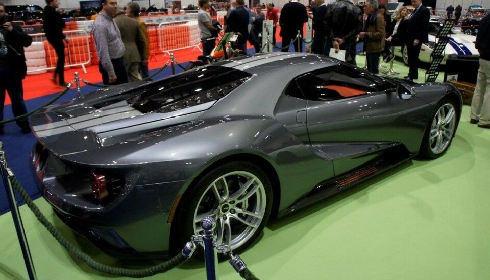 The London Classic Car Show 2019Foto: Jon Winding-Sørensen