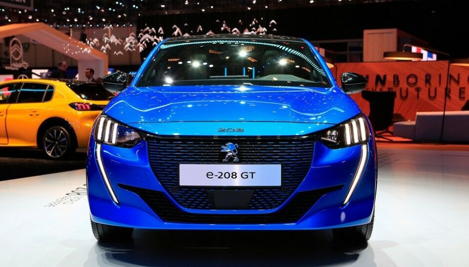 Peugeot e-208Foto: Stefan Baldauf / Guido ten Brink