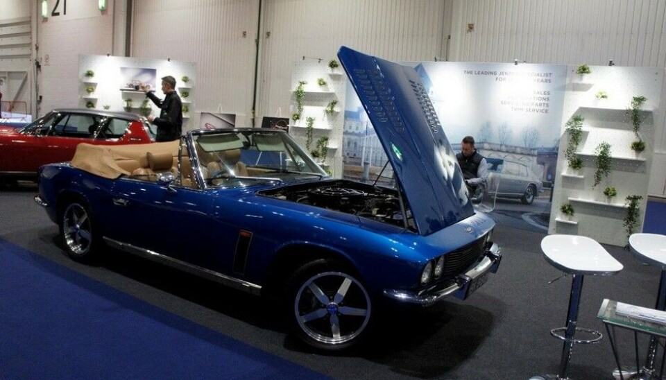 The London Classic Car Show 2019Foto: Jon Winding-Sørensen