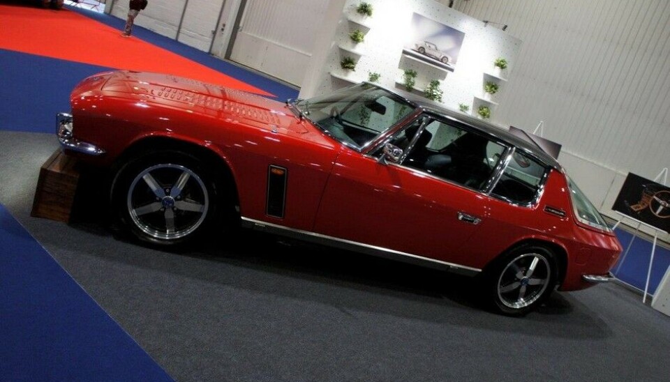 The London Classic Car Show 2019Foto: Jon Winding-Sørensen