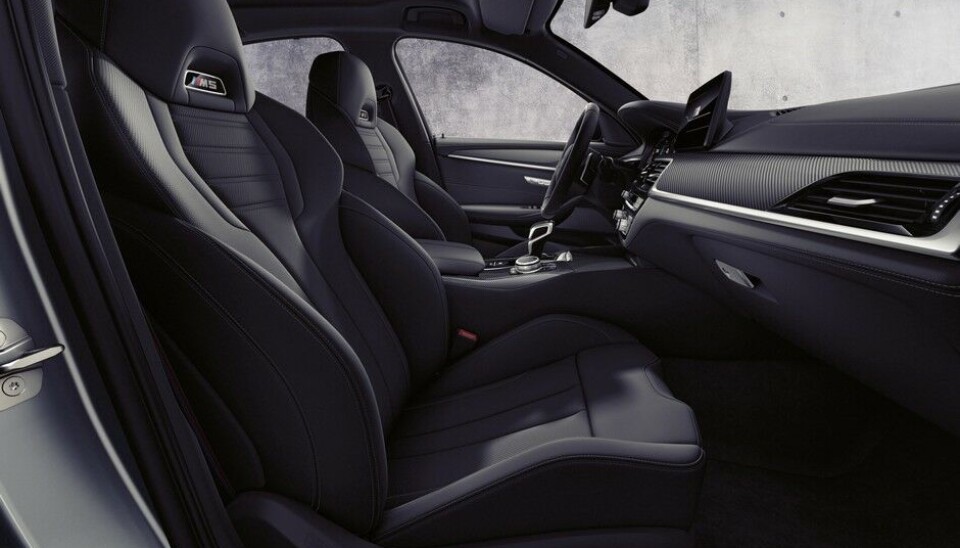 BMW M5 2021