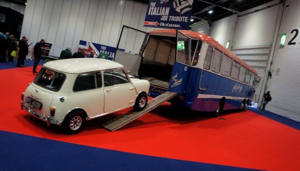The London Classic Car Show 2019Foto: Jon Winding-Sørensen
