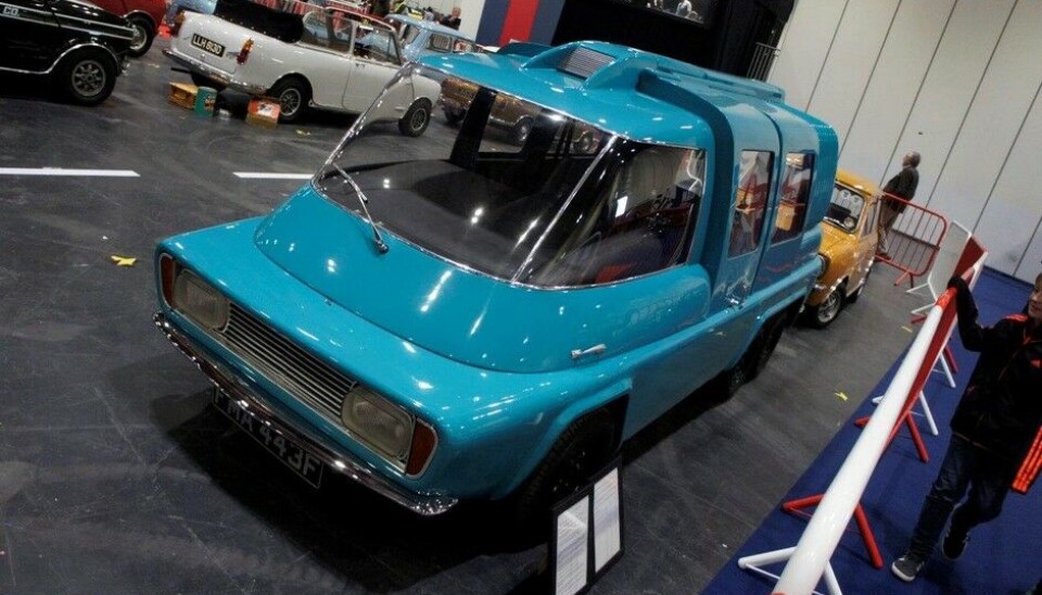 The London Classic Car Show 2019Foto: Jon Winding-Sørensen