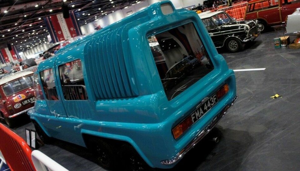 The London Classic Car Show 2019Foto: Jon Winding-Sørensen
