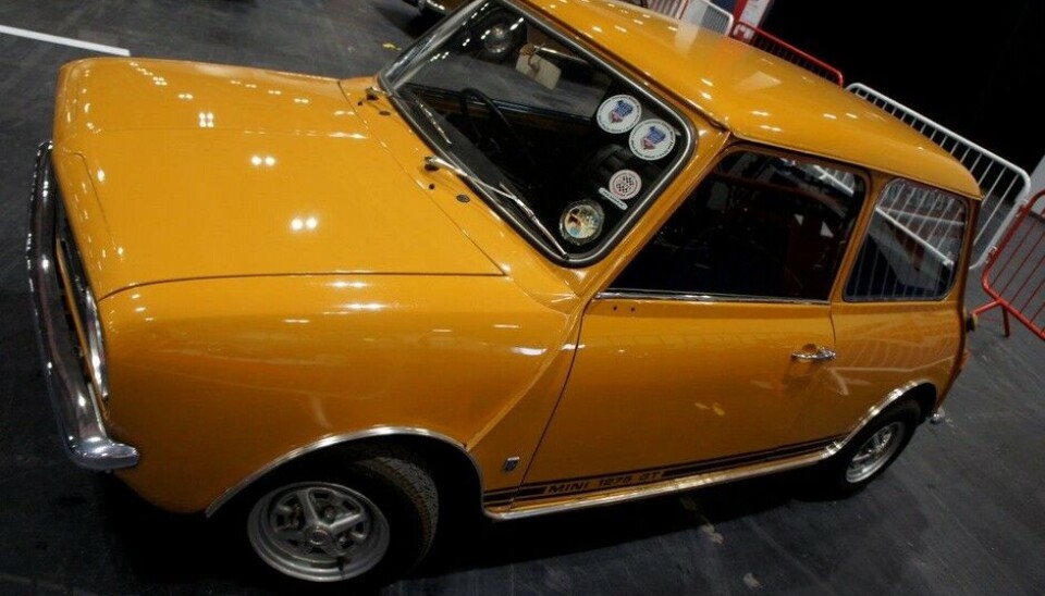 The London Classic Car Show 2019Foto: Jon Winding-Sørensen
