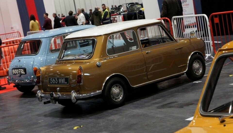 The London Classic Car Show 2019Foto: Jon Winding-Sørensen