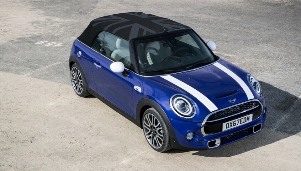 Mini Cooper S Cabrio