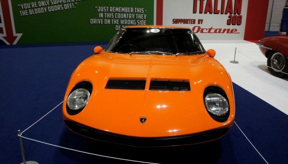 The London Classic Car Show 2019Foto: Jon Winding-Sørensen