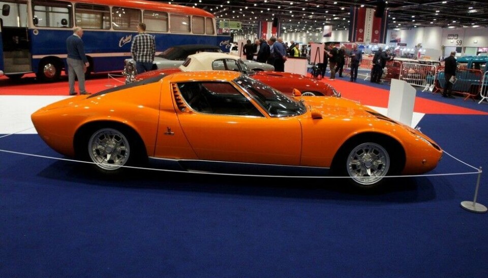 The London Classic Car Show 2019Foto: Jon Winding-Sørensen