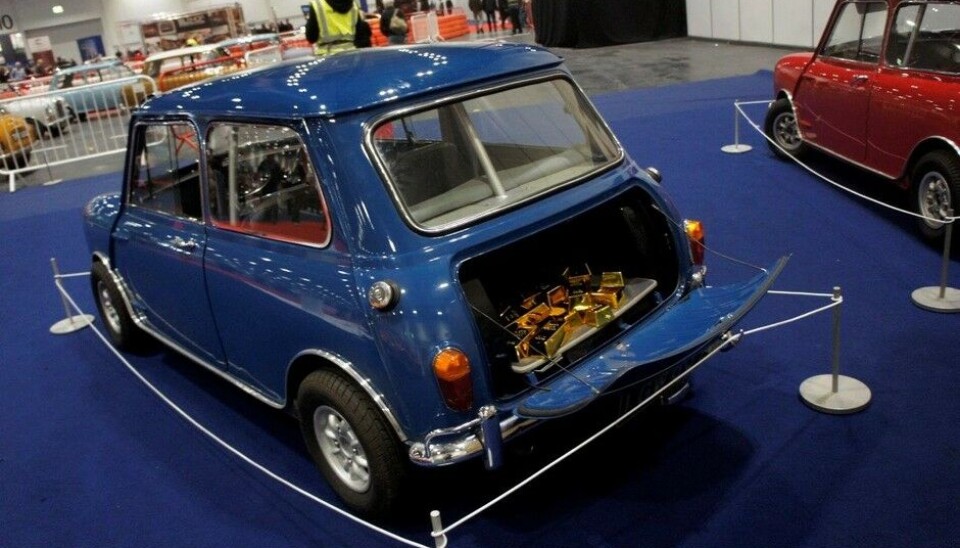 The London Classic Car Show 2019Foto: Jon Winding-Sørensen