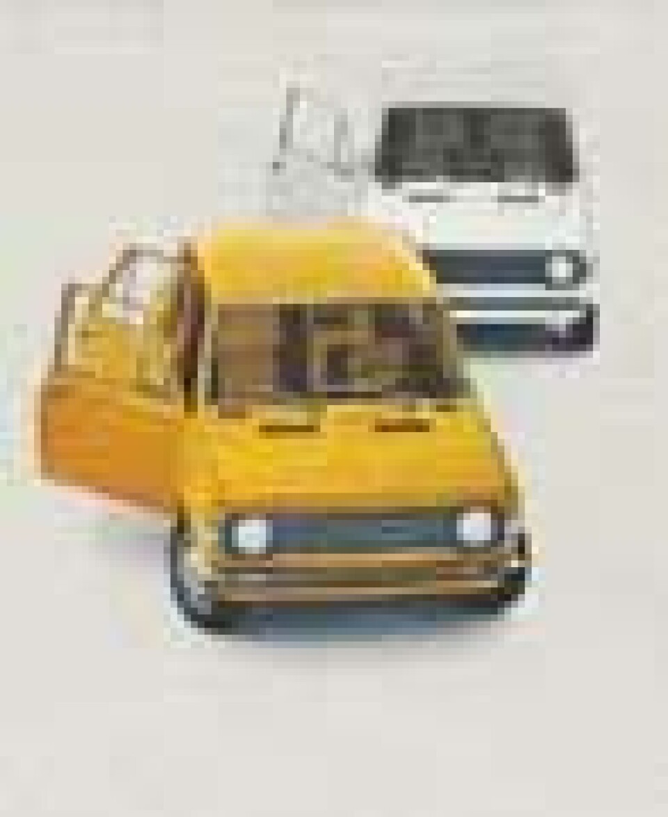 1969: Fiat 128