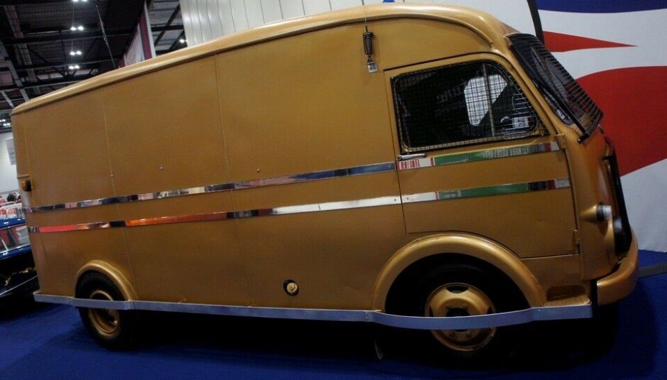 The London Classic Car Show 2019Foto: Jon Winding-Sørensen