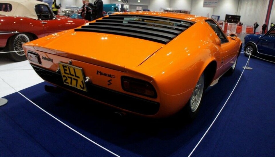 The London Classic Car Show 2019Foto: Jon Winding-Sørensen