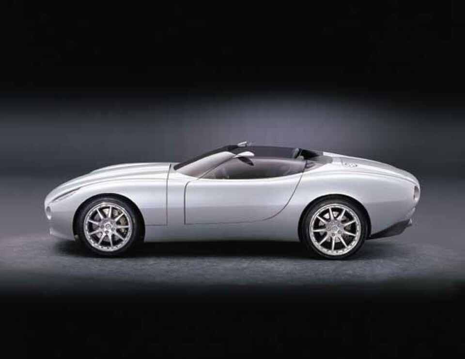 Jaguar F-Type concept
