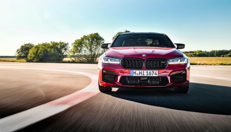 BMW M5 2021