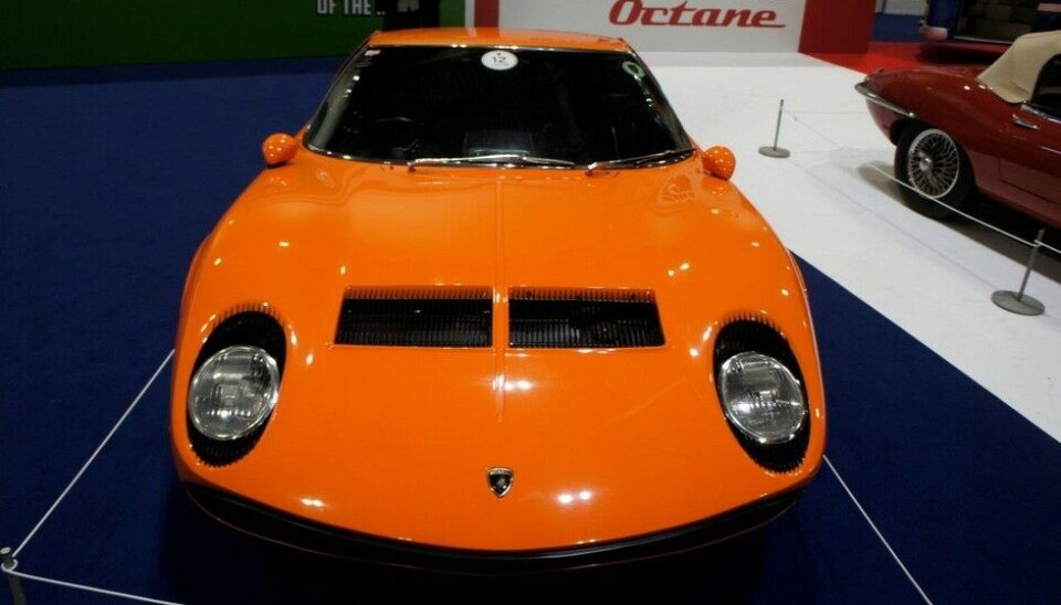 The London Classic Car Show 2019Foto: Jon Winding-Sørensen