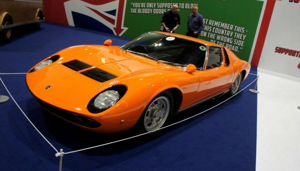 The London Classic Car Show 2019Foto: Jon Winding-Sørensen