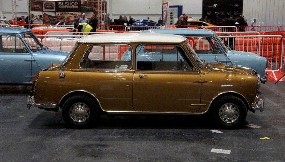 The London Classic Car Show 2019Foto: Jon Winding-Sørensen