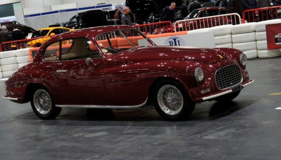 The London Classic Car Show 2019Foto: Jon Winding-Sørensen