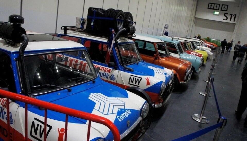 The London Classic Car Show 2019Foto: Jon Winding-Sørensen