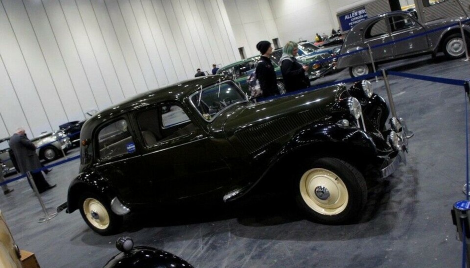 The London Classic Car Show 2019Foto: Jon Winding-Sørensen