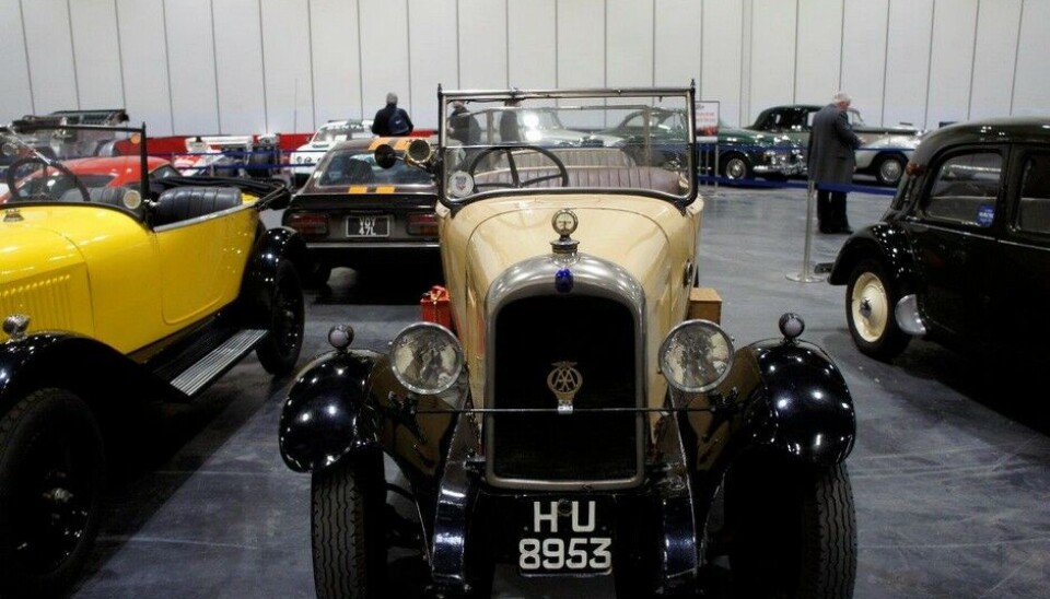 The London Classic Car Show 2019Foto: Jon Winding-Sørensen