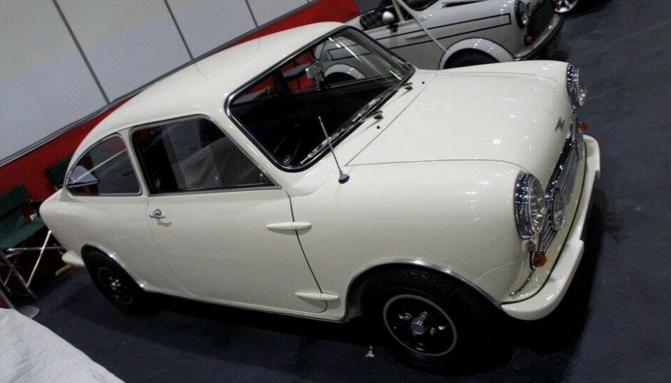 The London Classic Car Show 2019Foto: Jon Winding-Sørensen