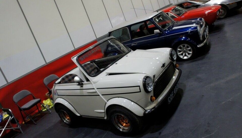 The London Classic Car Show 2019Foto: Jon Winding-Sørensen