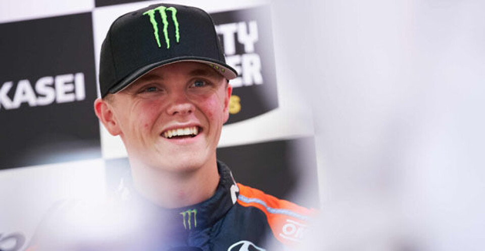 Nye muligheter for Oliver Solberg