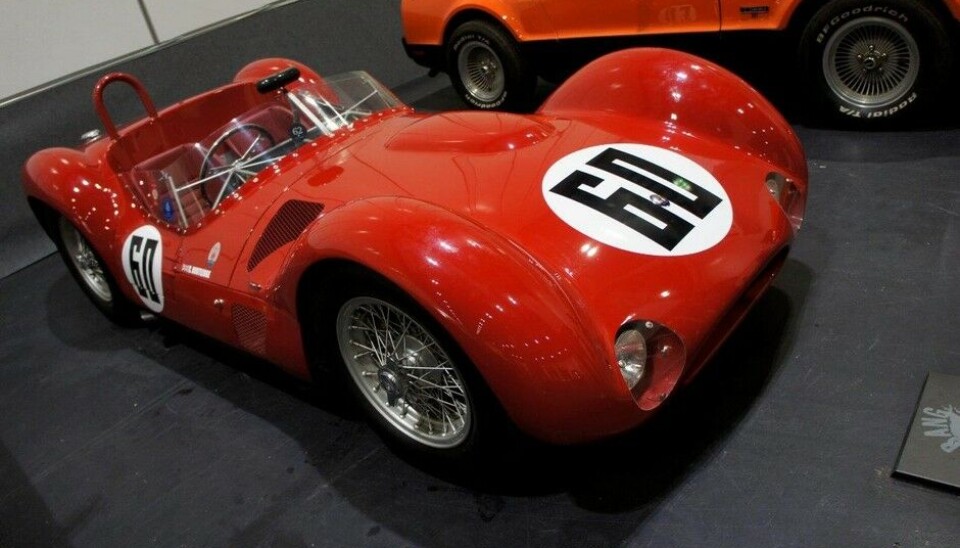 The London Classic Car Show 2019Foto: Jon Winding-Sørensen