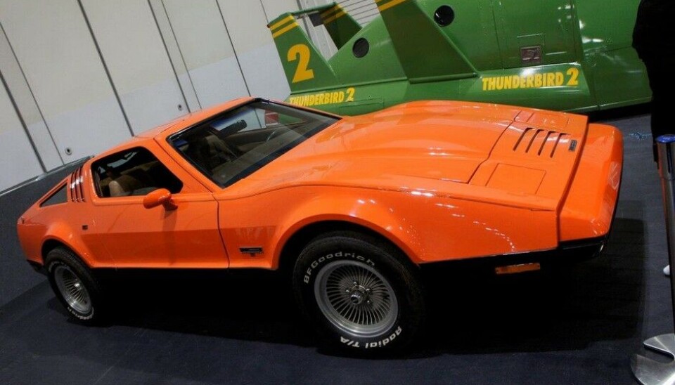 The London Classic Car Show 2019Foto: Jon Winding-Sørensen