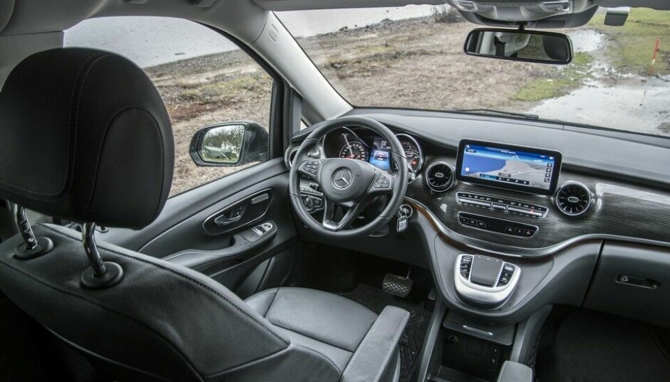 Mercedes EQV 300 Avantgarde