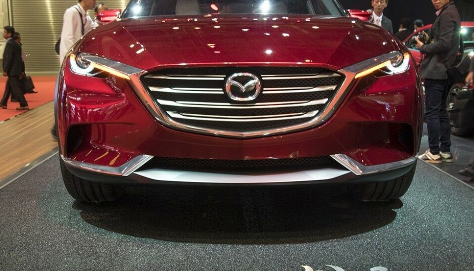 Tokyo Motor Show 2015Mazda KOERU konsept. Foto: Øivind Skar Tokyo Motor Show 2015Mazda KOERU konsept. Foto: Øivind Skar