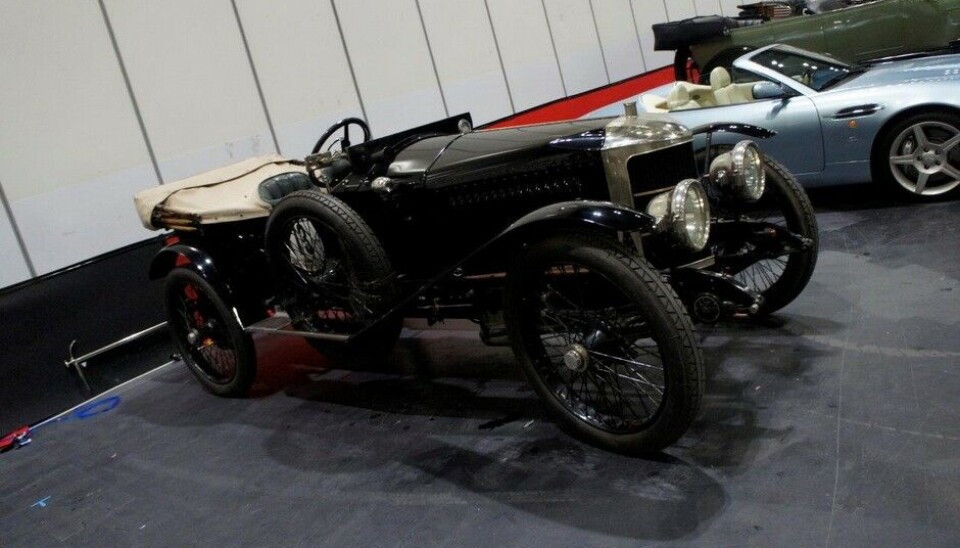 The London Classic Car Show 2019Foto: Jon Winding-Sørensen