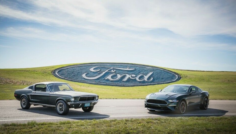Ford Mustang BullitKlassisk filmhelt og 2019-utgaven