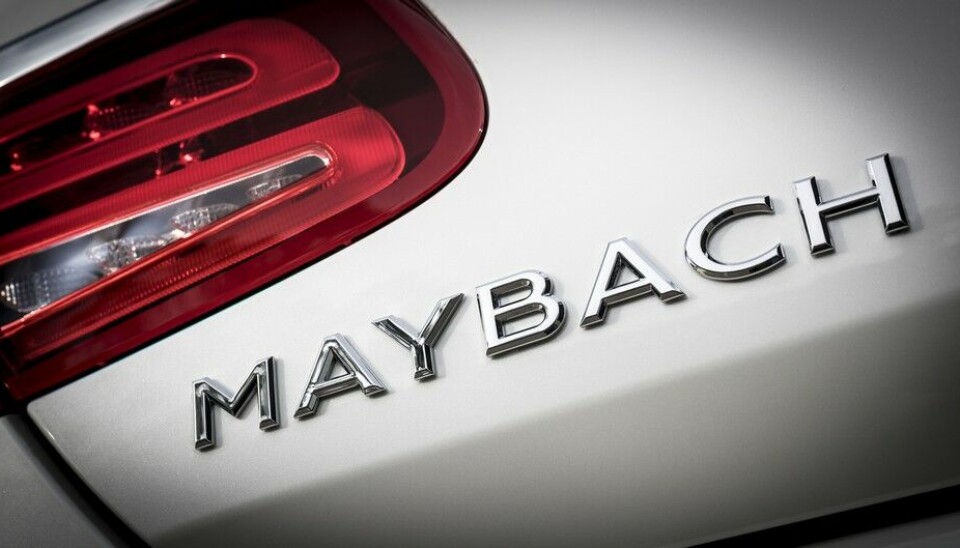 Mercedes-Maybach S 650 Cabriiolet